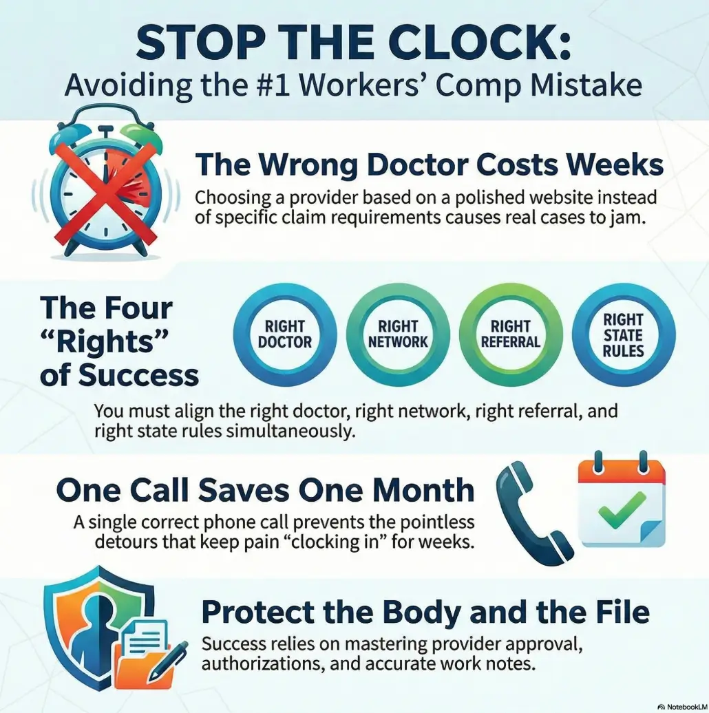 Orthopedic Pain Management With Workers Comp Approved Providers: How to Get Care Without Derailing Your Claim 3 workers comp approved pain management