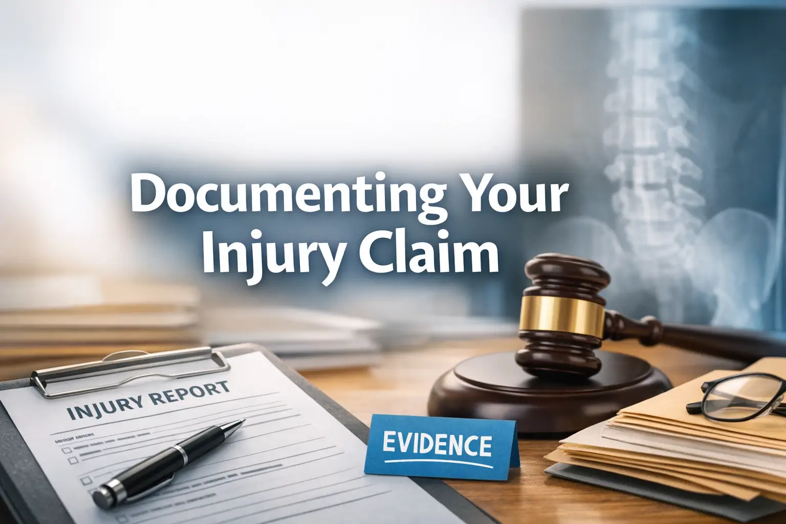 Orthopedic Pain Management Settlement Documentation After Workplace Injury 2 workers comp settlement documentation