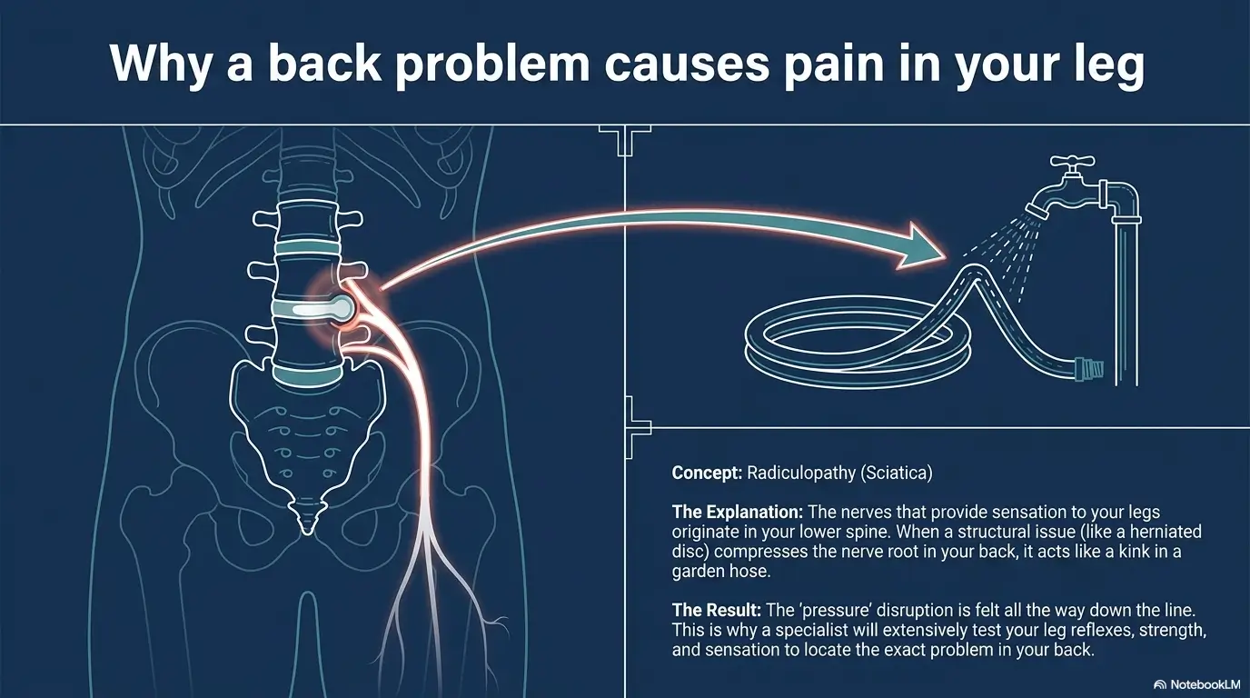 spine doctor visit checklist