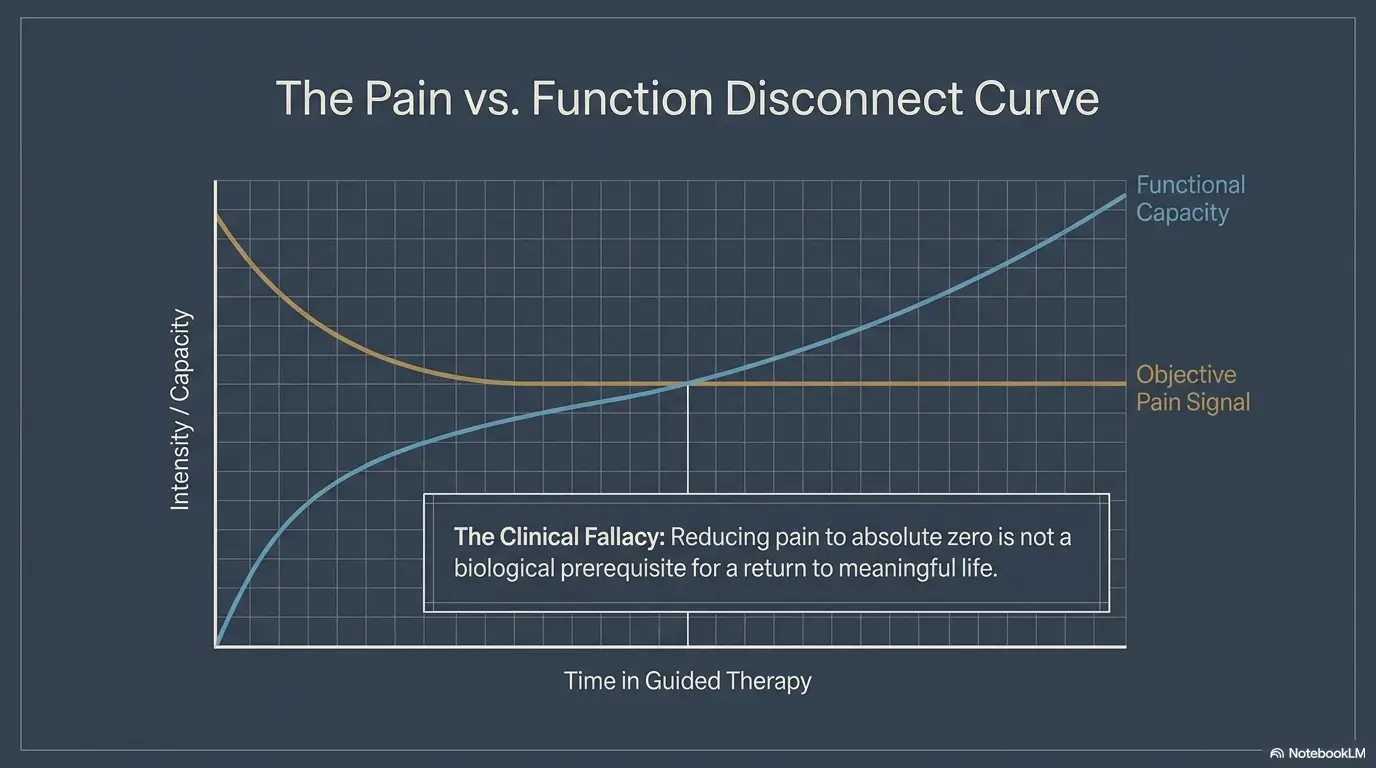 Why Getting Dressed Is a Better Pain Clue Than a Pain Score 4 Functional pain assessment