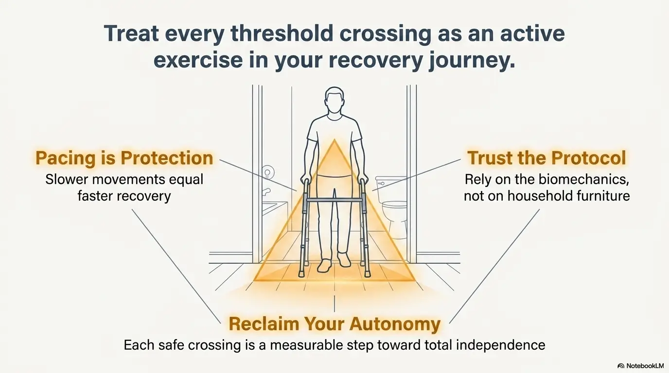 Bathroom Doorway Fall Risks After Surgery 5 bathroom doorway fall risks