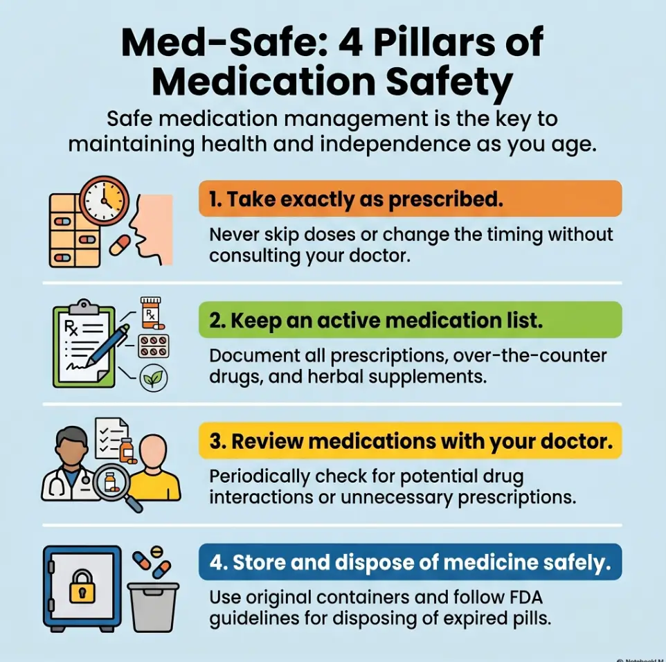 Monitor medication confusion