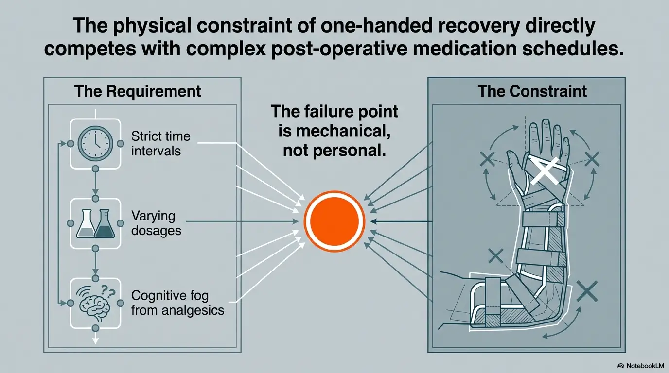 How to Open Pill Bottles After Hand or Wrist Surgery Without Hurting Yourself 4 how to open pill bottles after hand surgery