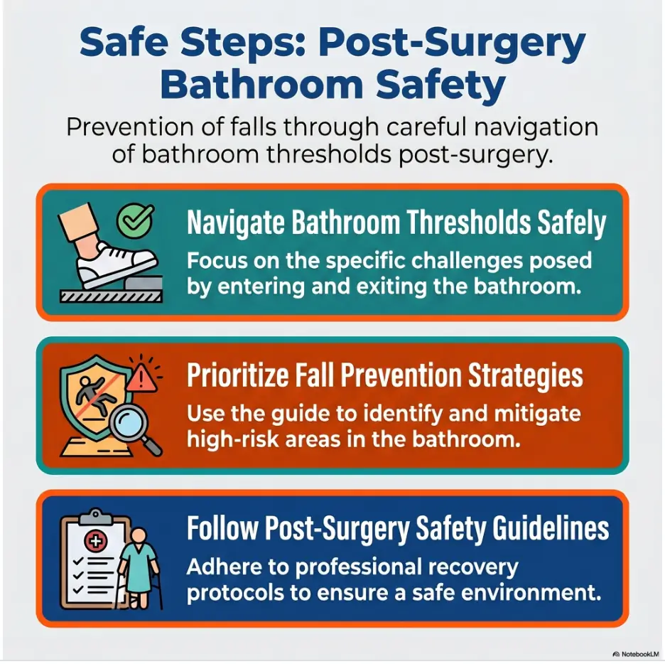 Bathroom Doorway Fall Risks After Surgery 3 bathroom doorway fall risks