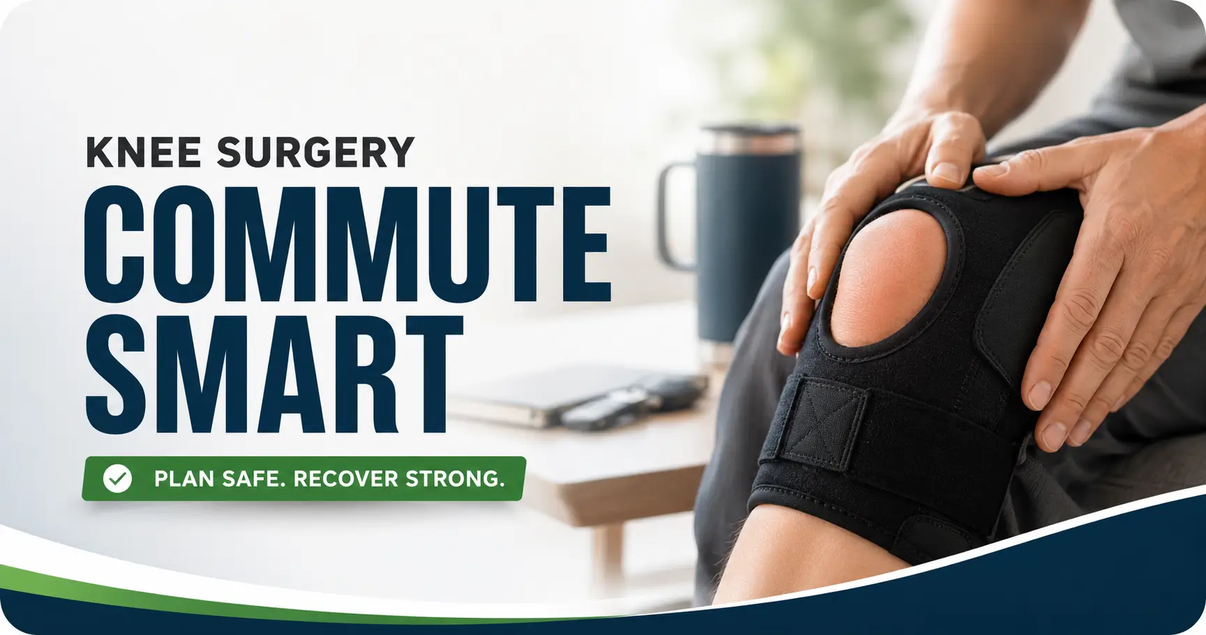 commuting after knee replacement
