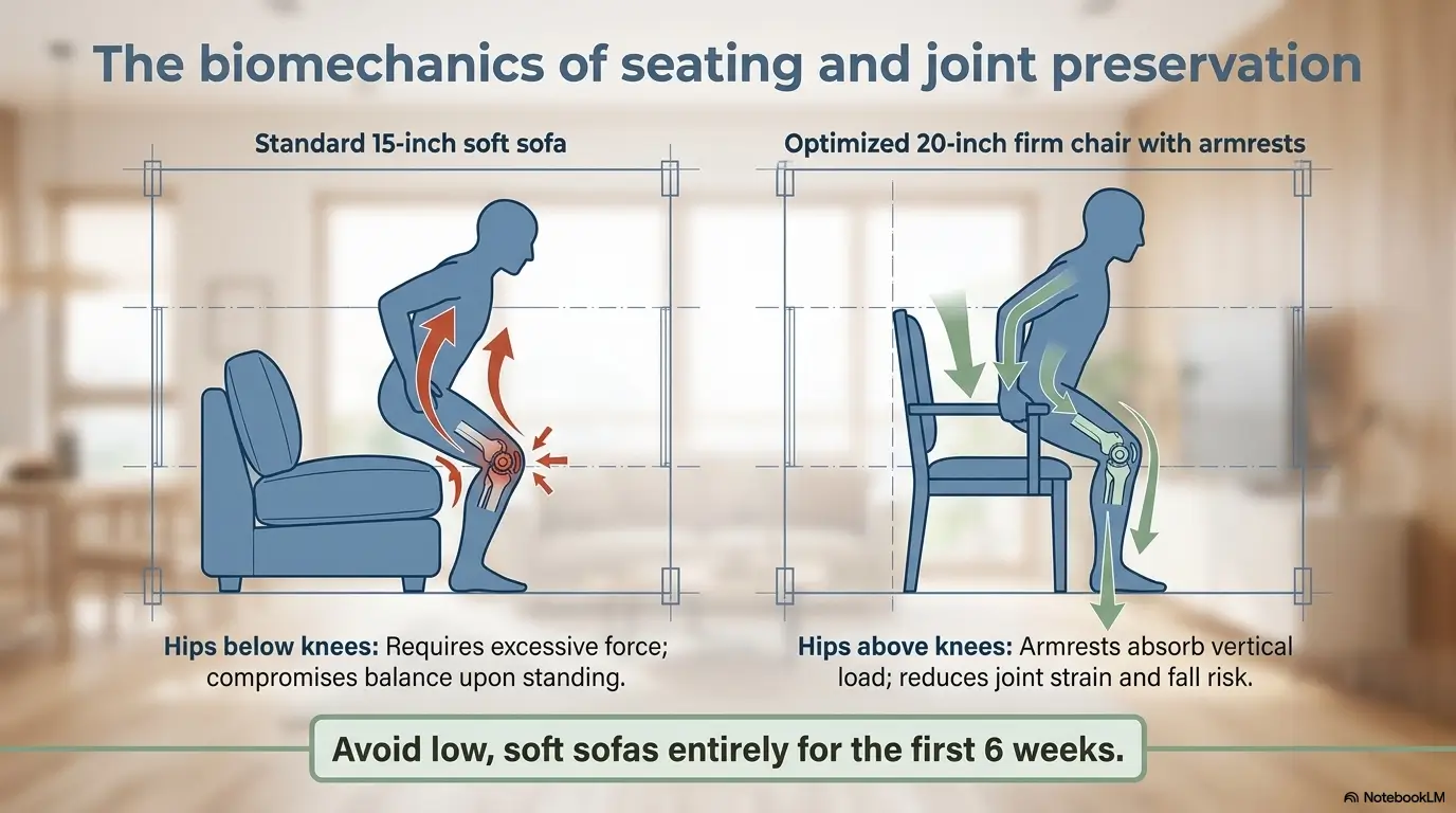 Small Apartment Setup After Knee Replacement: A Safer Recovery Plan for Tight Spaces 5 knee replacement apartment setup
