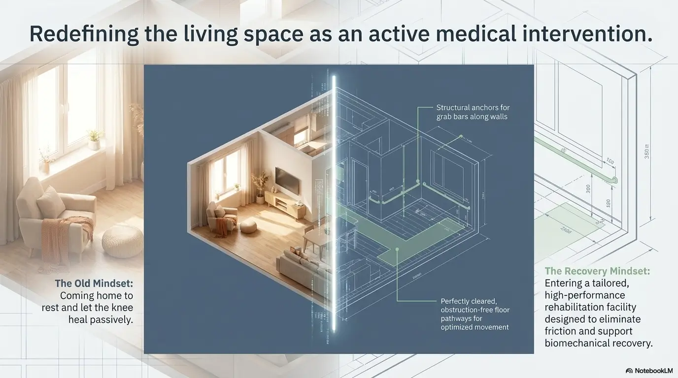 Small Apartment Setup After Knee Replacement: A Safer Recovery Plan for Tight Spaces 4 knee replacement apartment setup