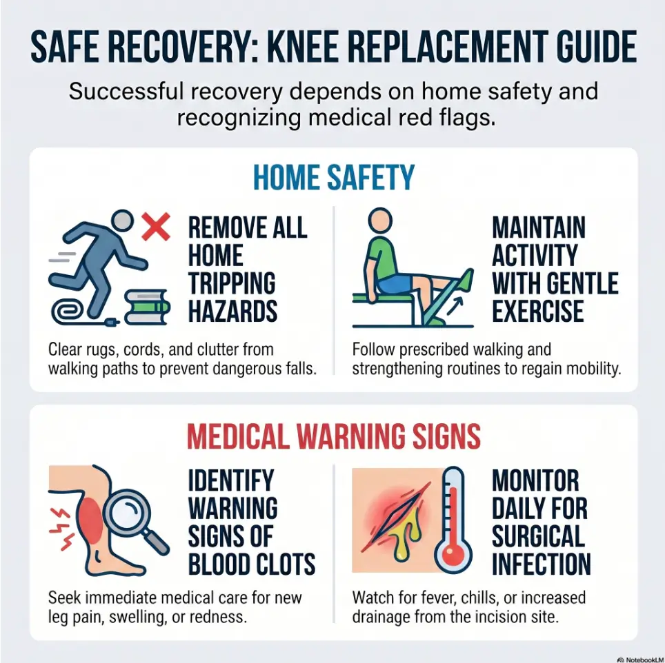 How to Set Up a Nightstand After Knee Replacement Without Creating a Fall Trap 3 knee replacement nightstand setup