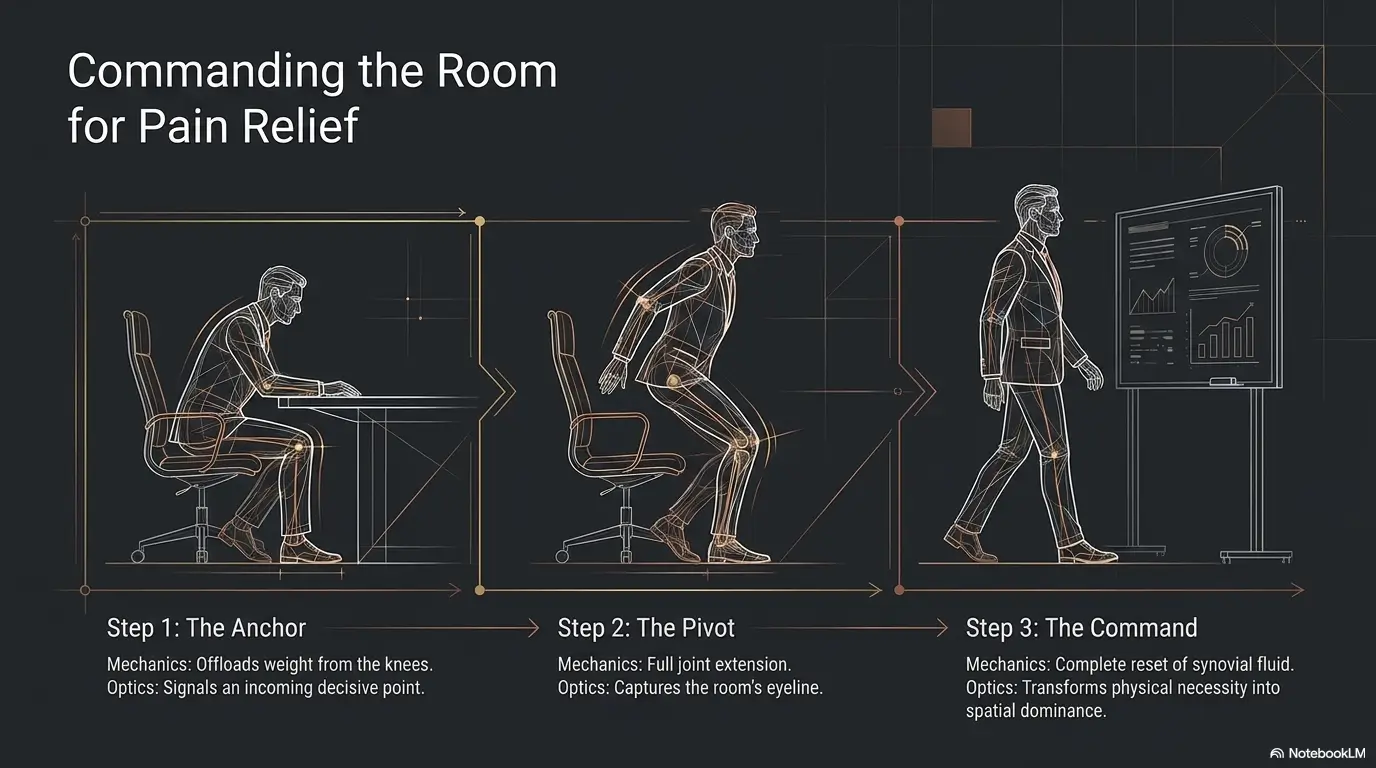 How to Sit Through Meetings With Knee Pain Without Making It Worse 5 knee pain when sitting