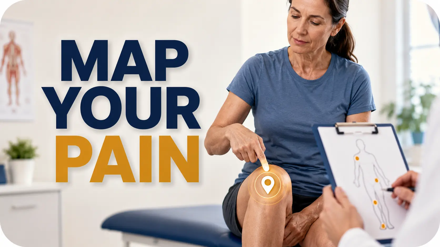 How to Describe Pain Location to an Orthopedist Without Wasting the Visit 2 How to describe pain to an orthopedist