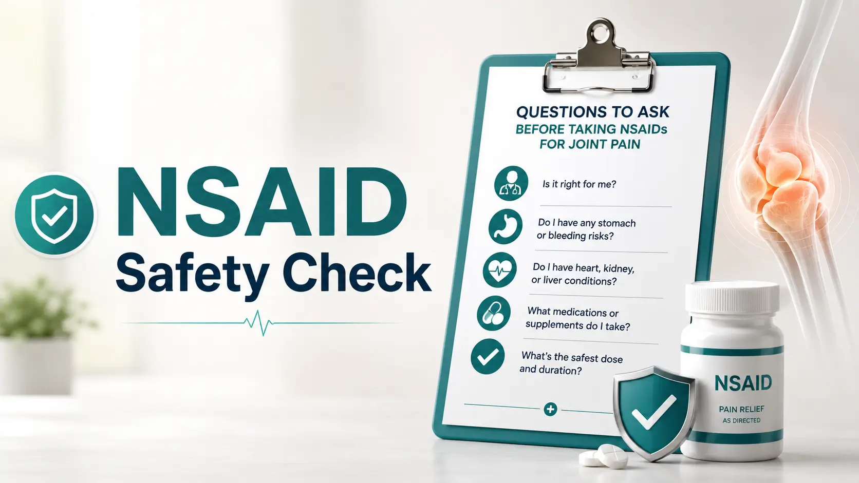 NSAIDs for joint pain