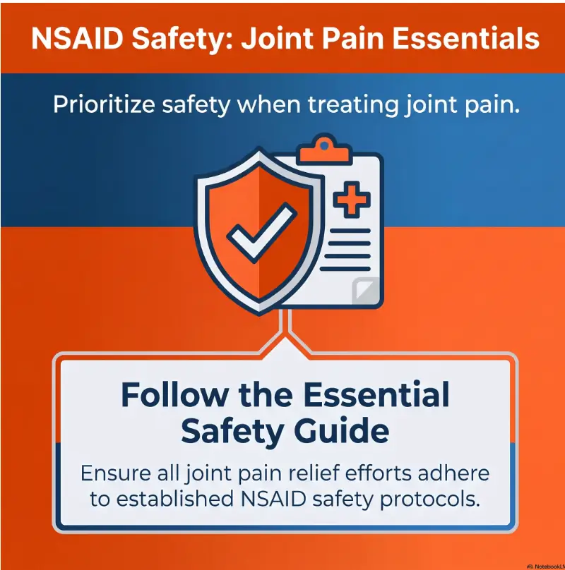 NSAIDs for joint pain