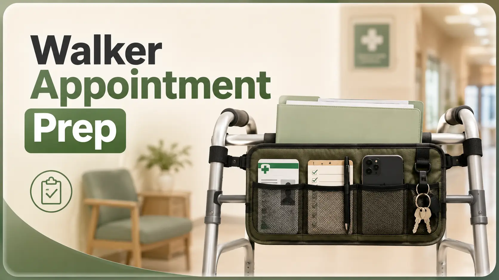 Walker appointment checklist