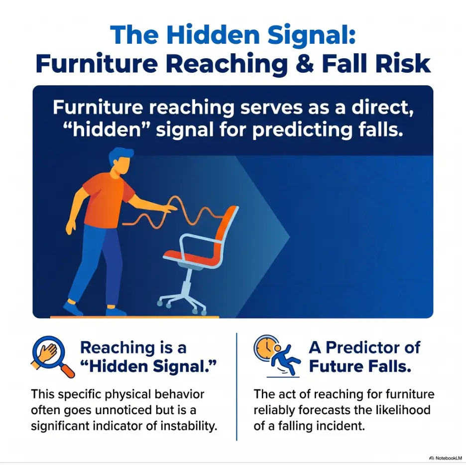furniture walking fall risk