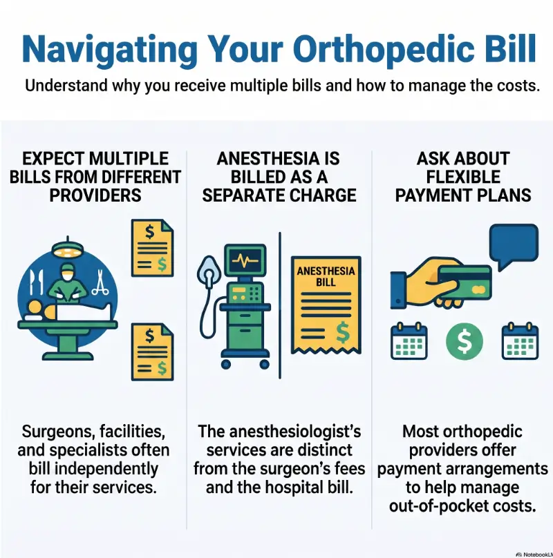 Orthopedic Billing Terms Patients Actually Need: Decode the Bill Before You Pay 3 orthopedic billing terms