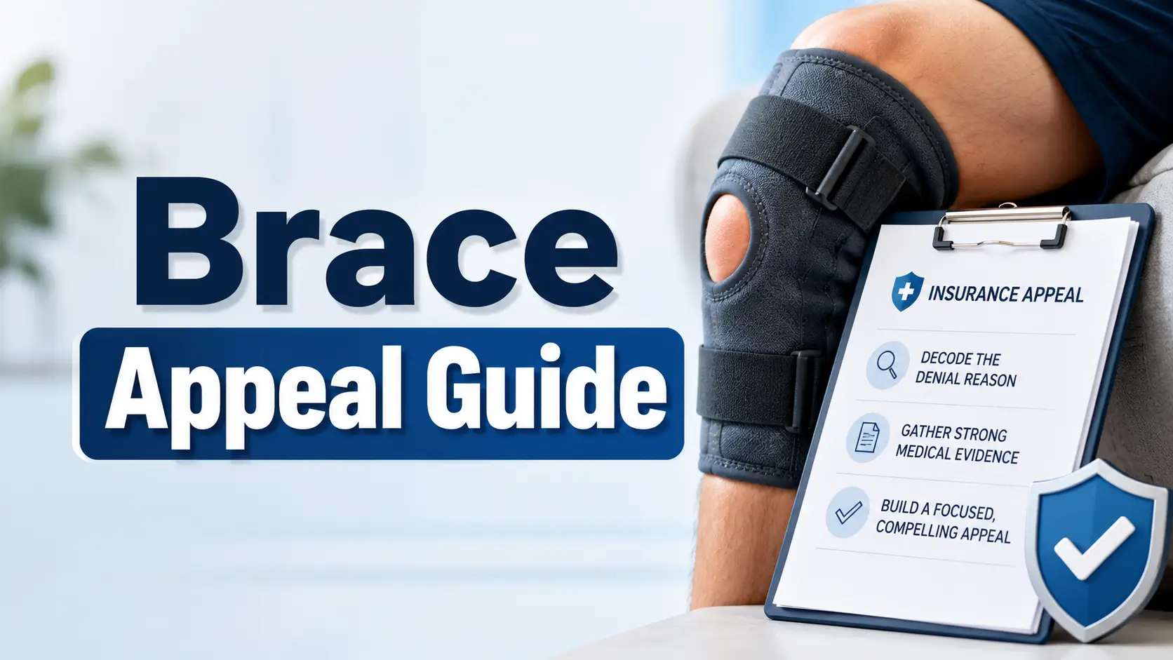 Denied Brace Insurance Appeal