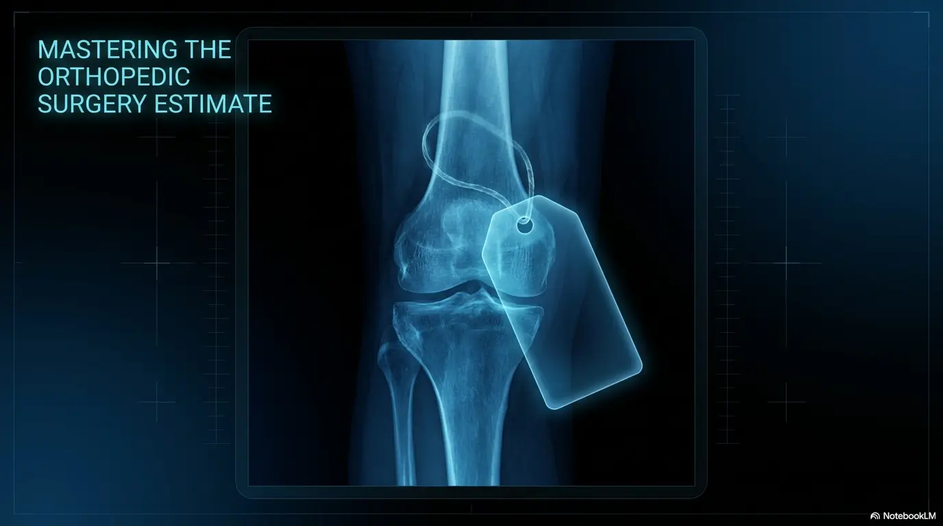 Orthopedic surgery estimate