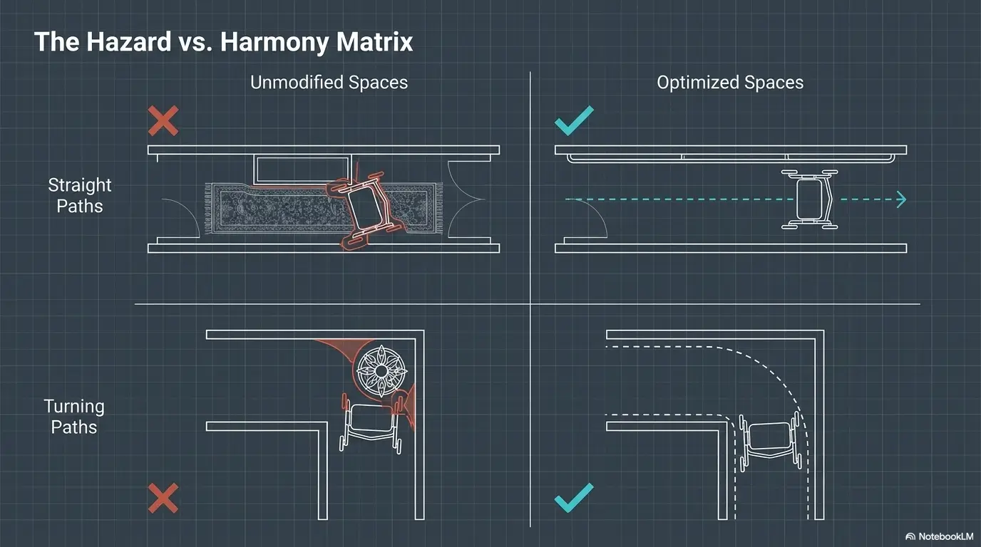 Hallway Width for Walker Use at Home: Safe Measurements That Work in Real Life 5 hallway width for walker use