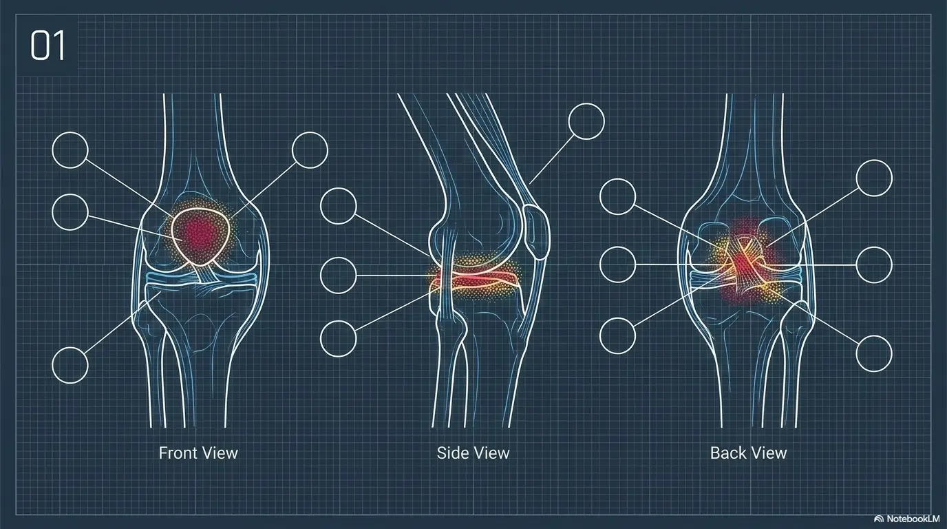 knee pain appointment checklist
