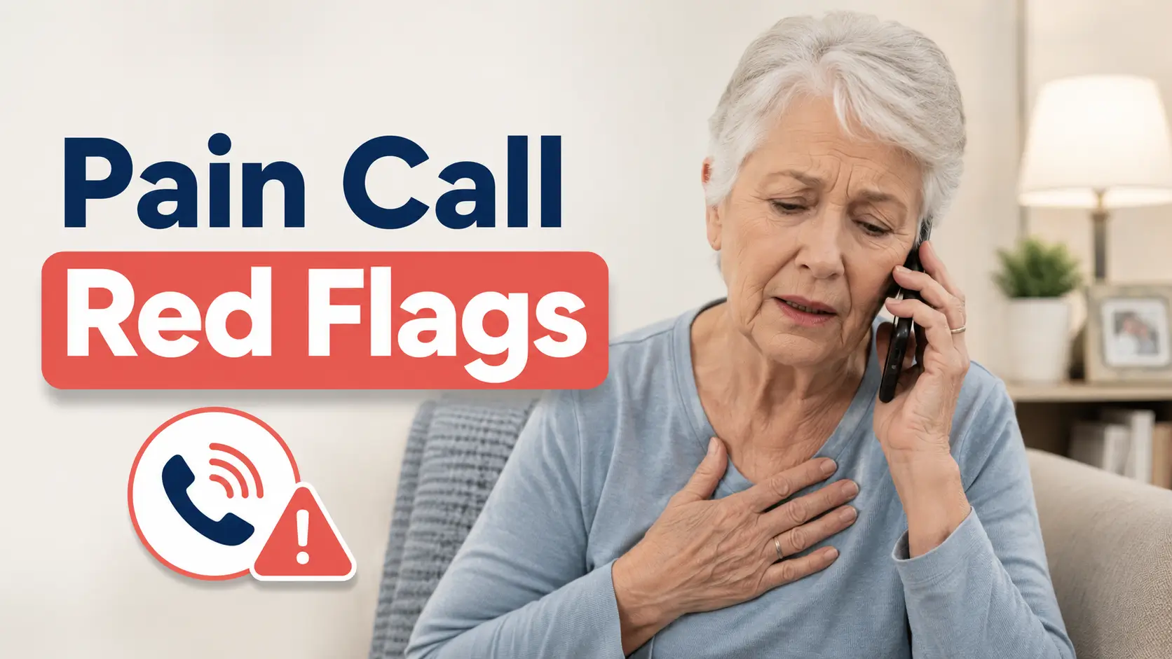 Older Parent Pain Emergency Signs