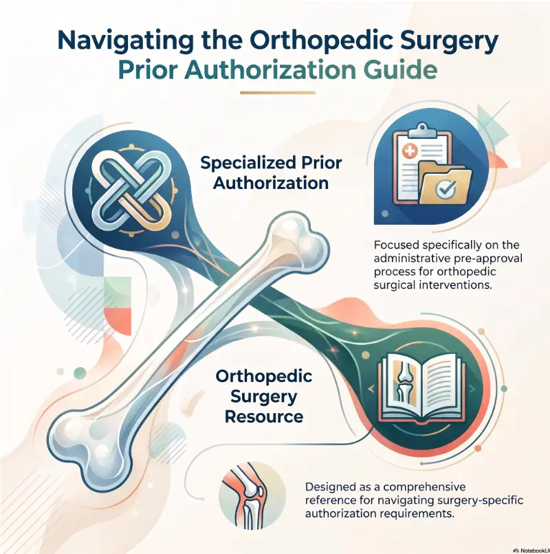 Orthopedic prior authorization checklist