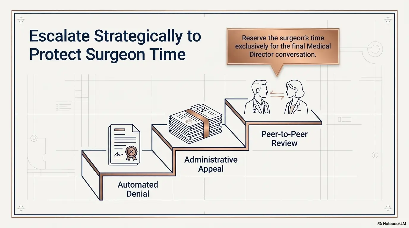 Orthopedic prior authorization checklist