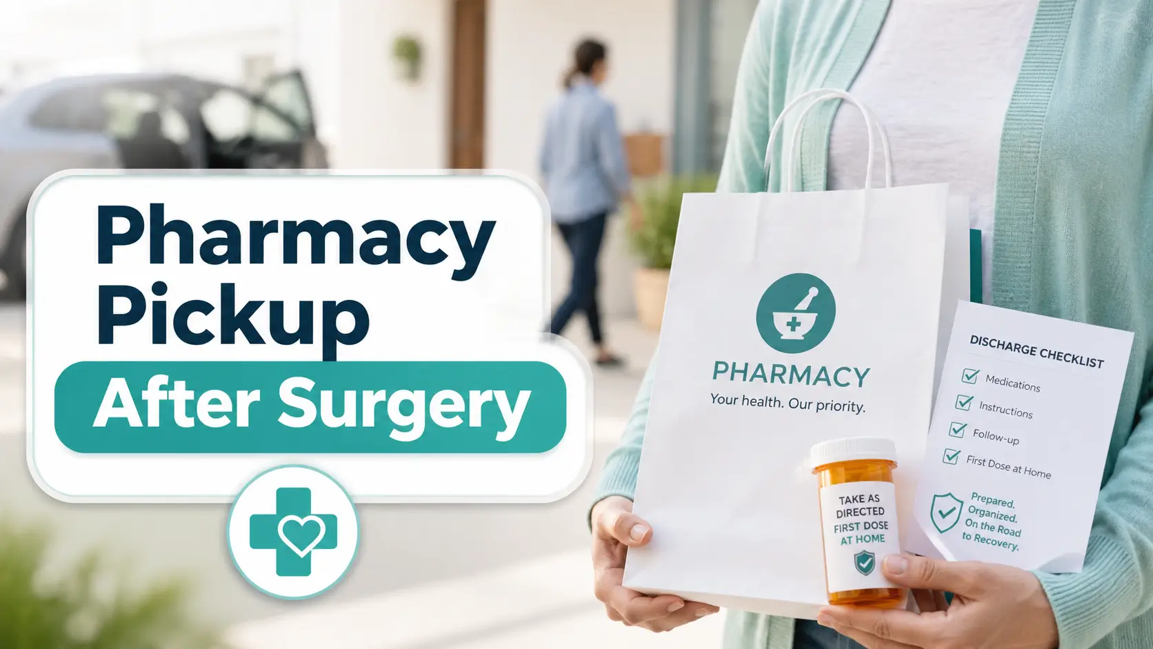 Getting Through Pharmacy Pickup After SurgeryWithout the Scramble 2 Pharmacy Pickup After Surgery