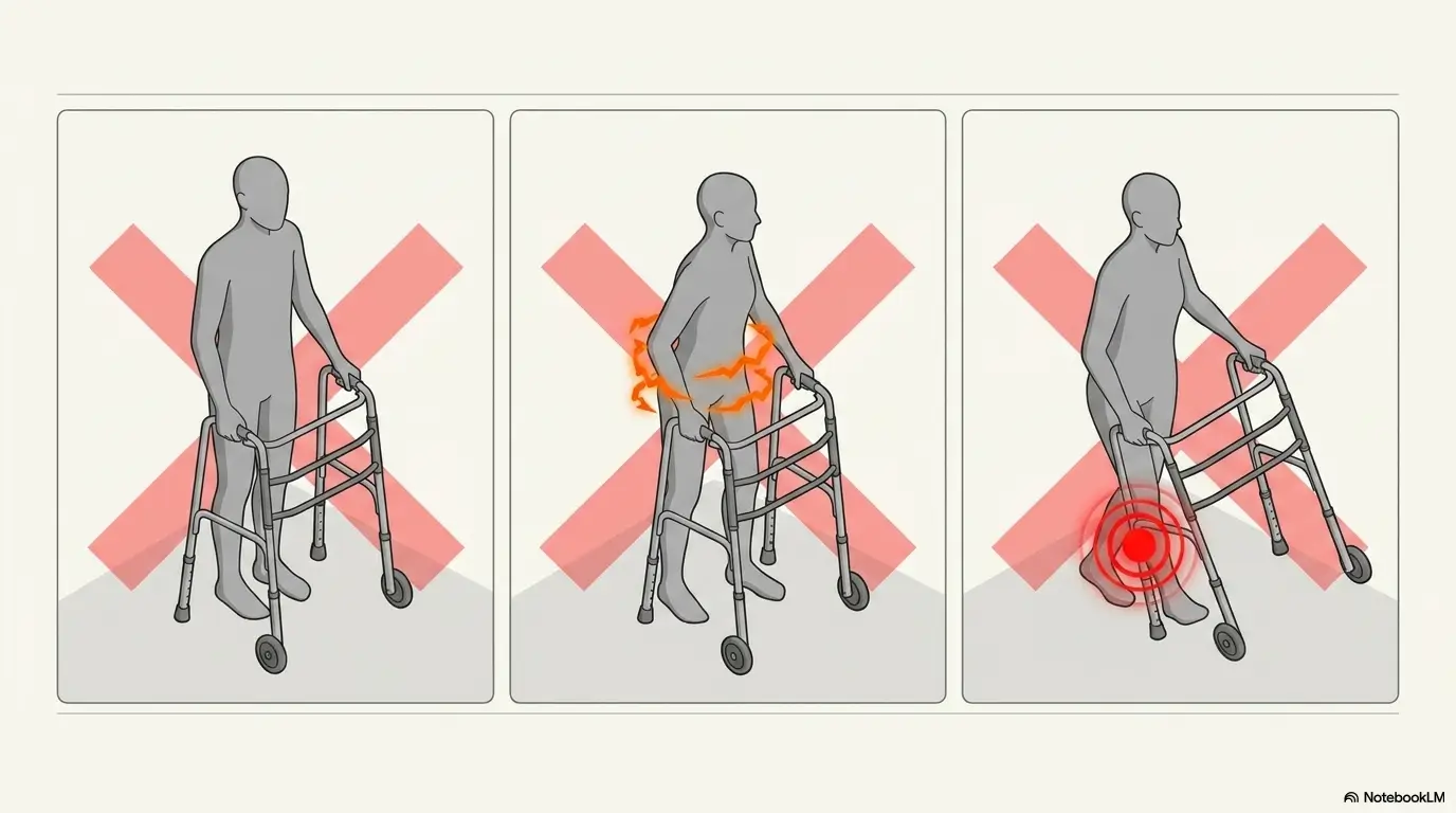 Why Turning Around Is Risky With a Walker and How to Make Each Turn Safer 4 Turning With a Walker