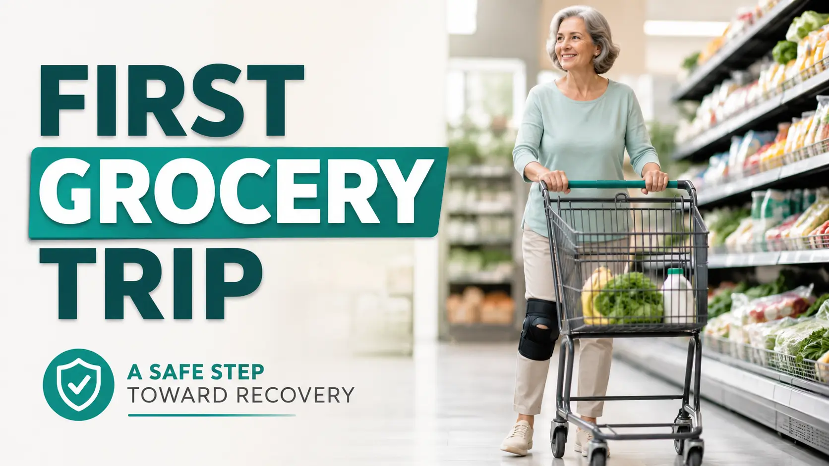 Grocery Store Strategy After Joint Replacement: Shop Safely Without Overdoing It 2 Shopping After Joint Replacement