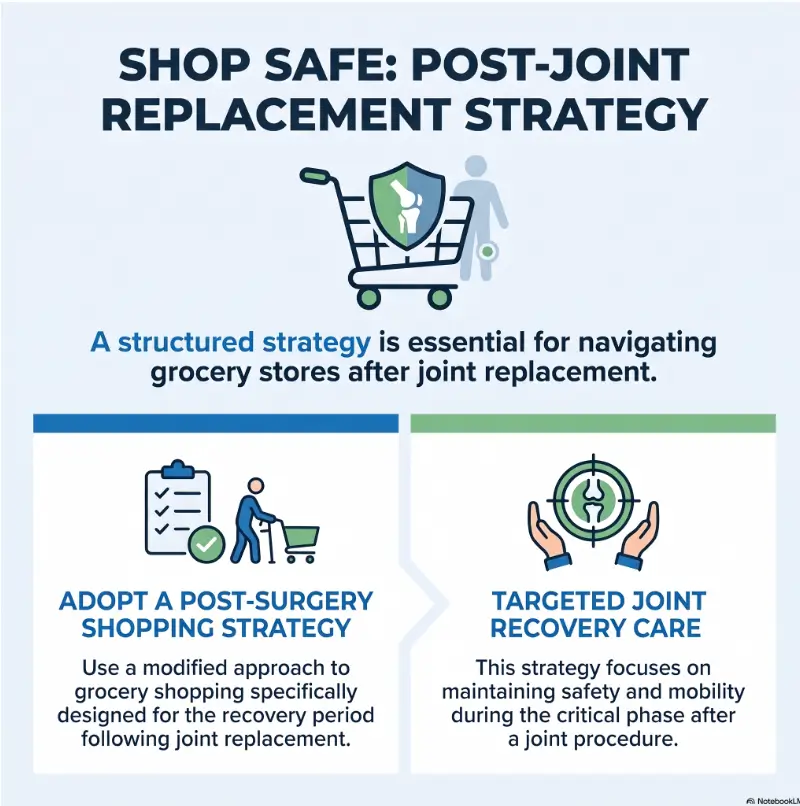 Grocery Store Strategy After Joint Replacement: Shop Safely Without Overdoing It 3 Shopping After Joint Replacement