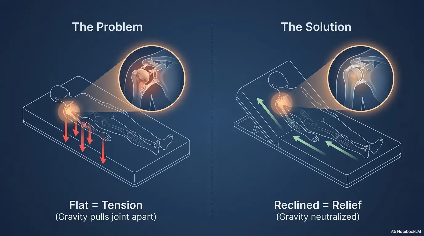shoulder immobilizer sleep mistakes