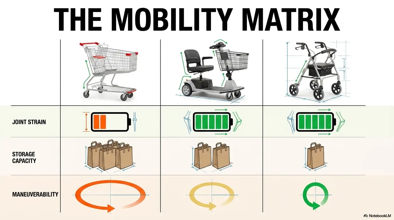 Grocery Store Strategy After Joint Replacement: Shop Safely Without Overdoing It 4 Shopping After Joint Replacement