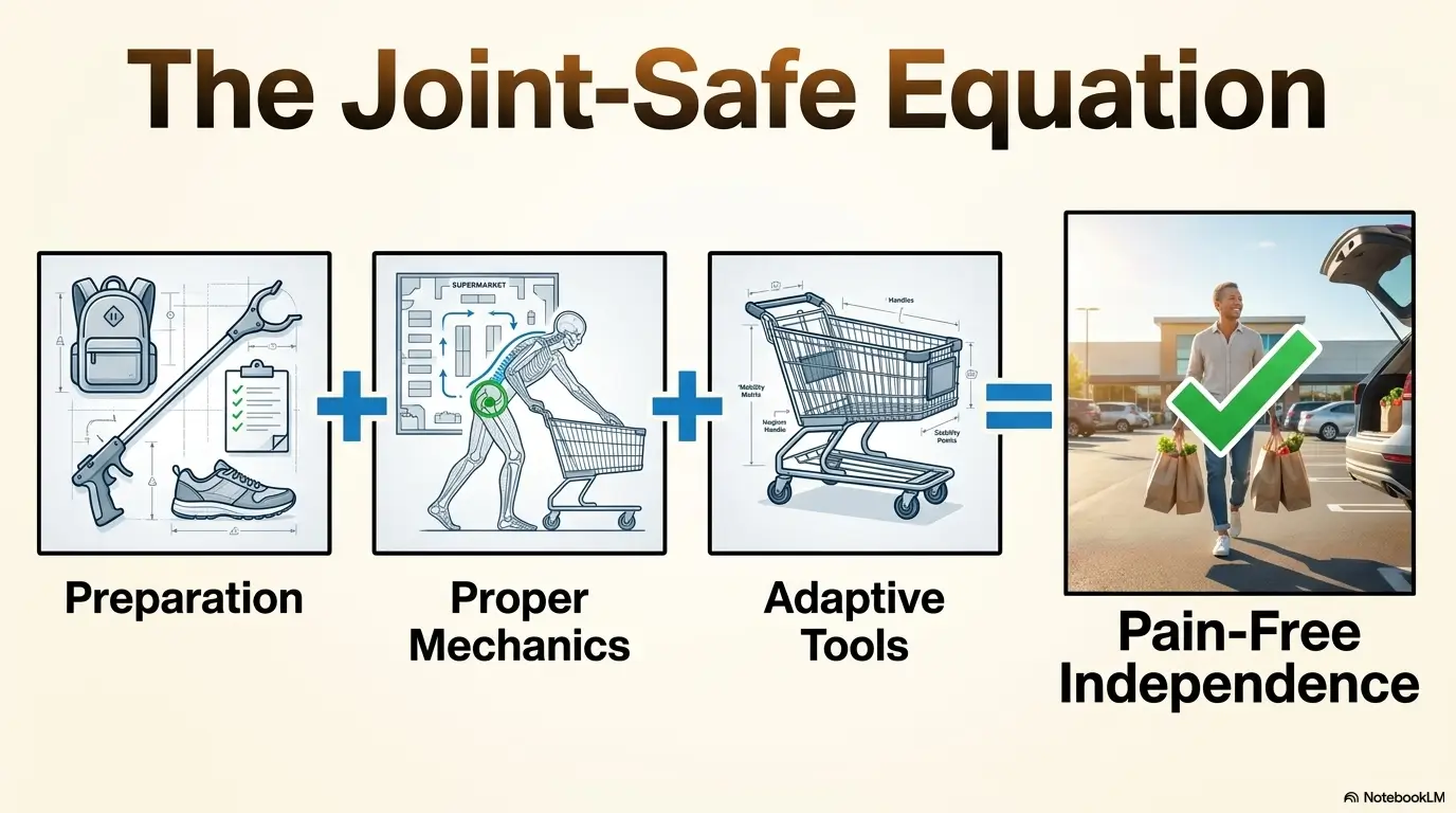 Grocery Store Strategy After Joint Replacement: Shop Safely Without Overdoing It 5 Shopping After Joint Replacement
