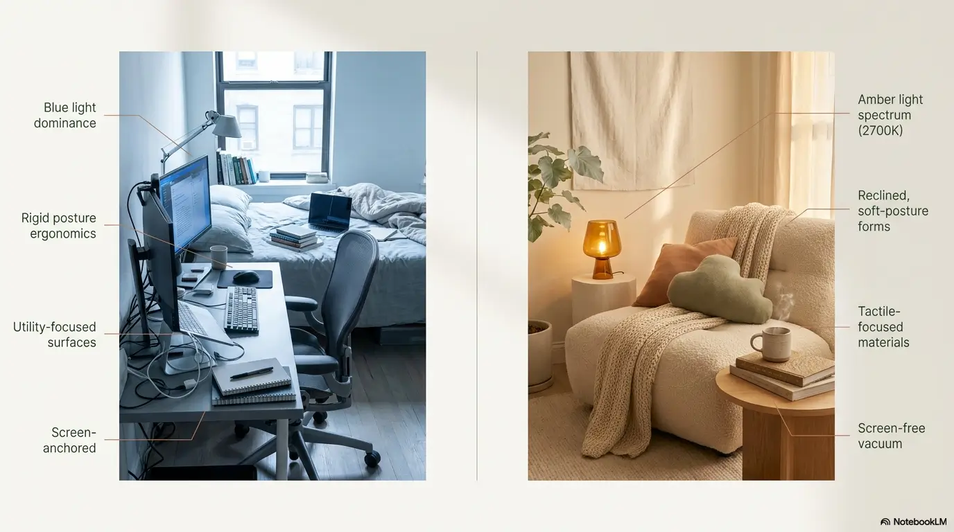 studio apartment recovery corner