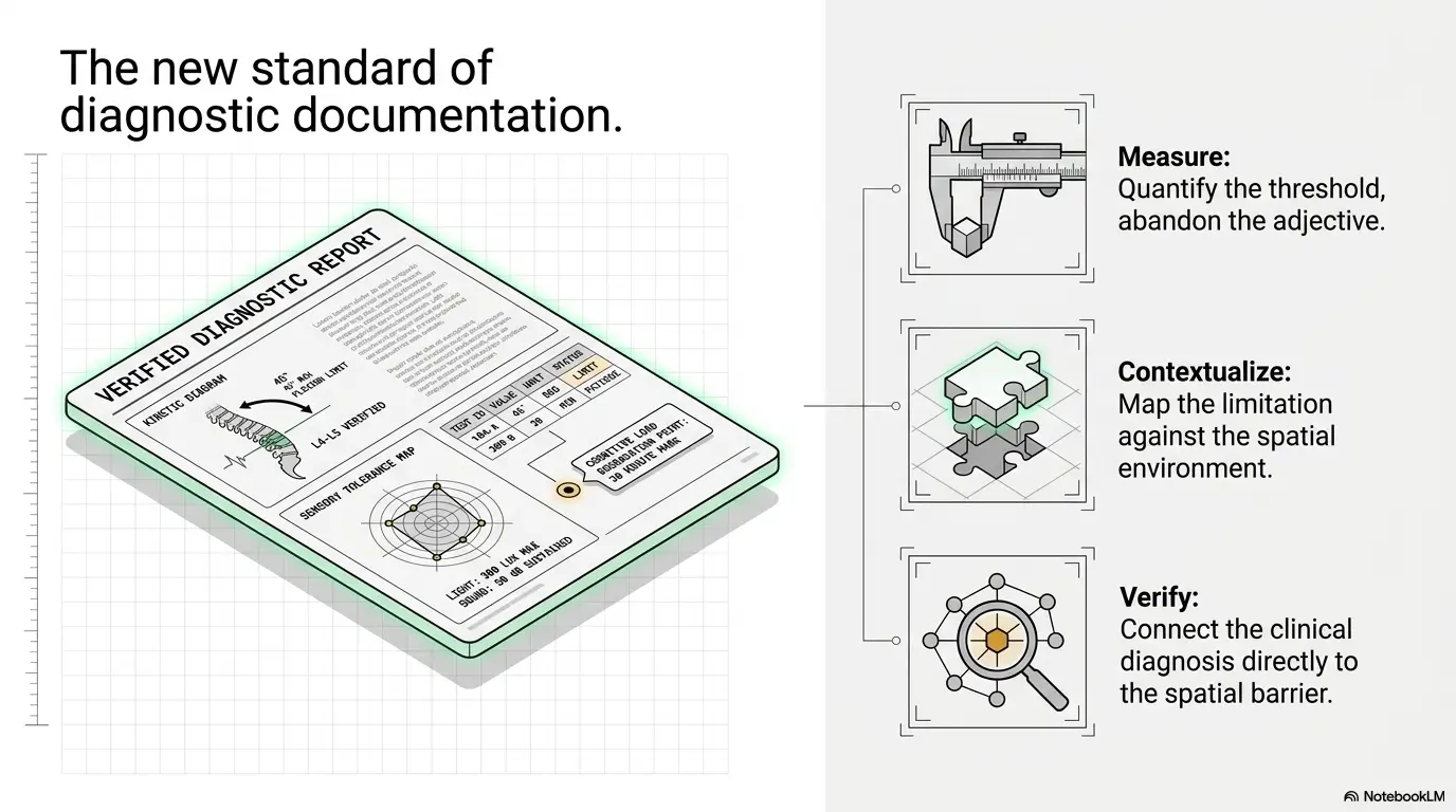 How to Document Stairs, Sitting, Walking, and Sleep Problems 5 Documenting Functional Limitations
