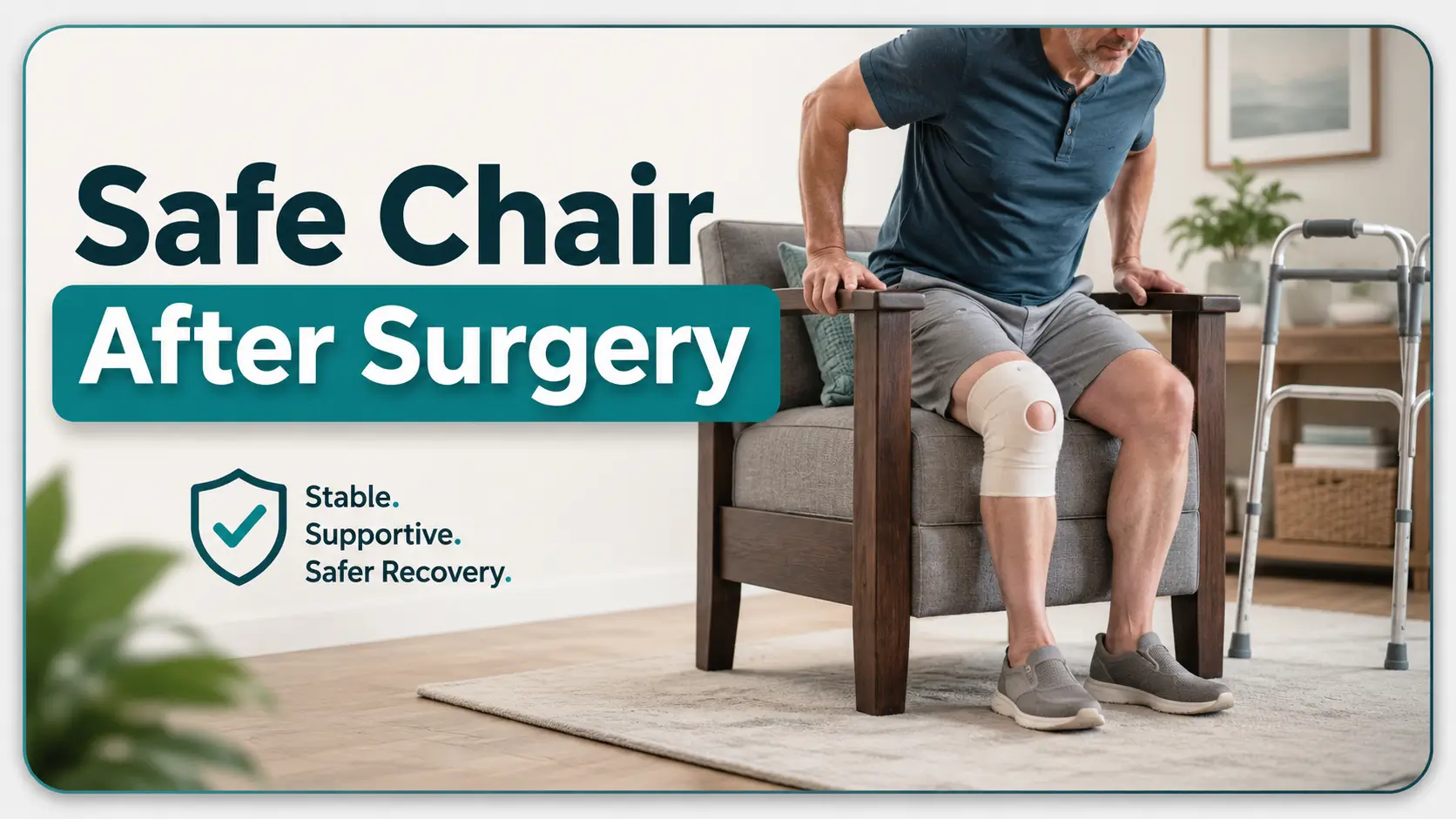 best chair after knee surgery