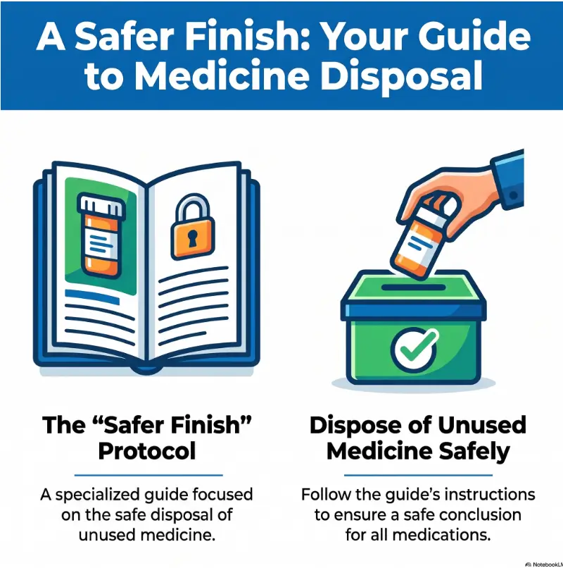 dispose of unused pain medicine