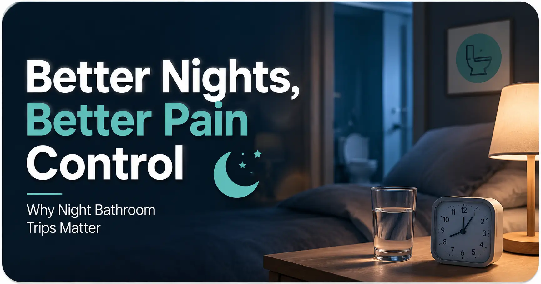 night bathroom trips pain management