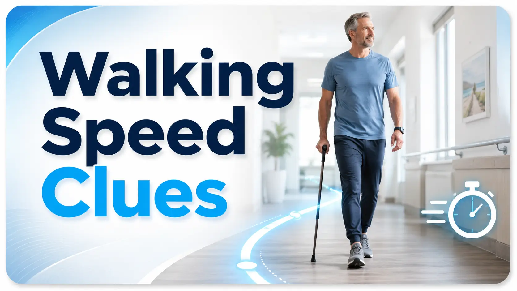 walking speed during recovery