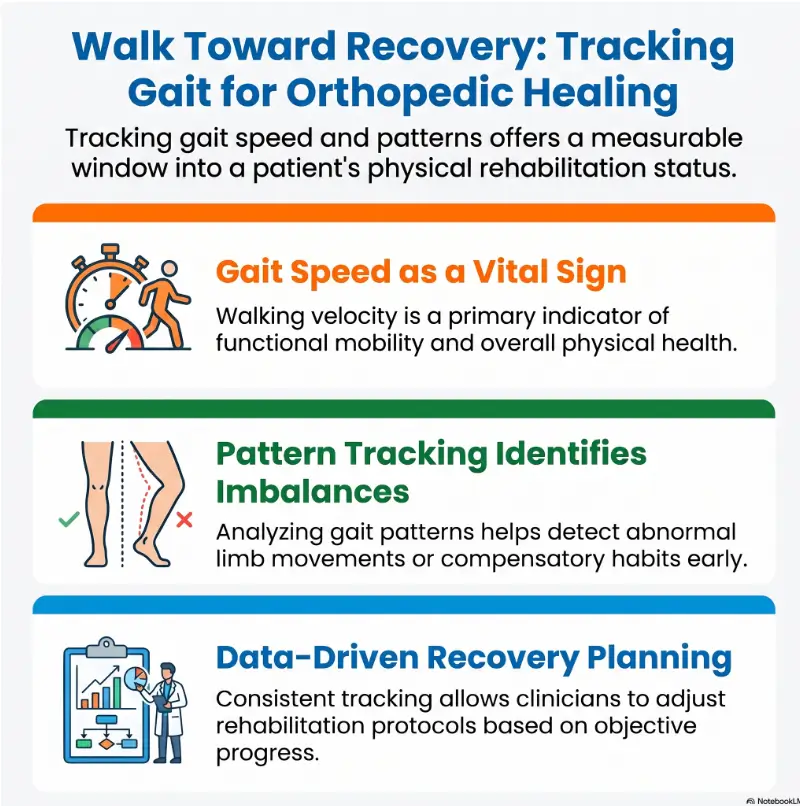 walking speed during recovery