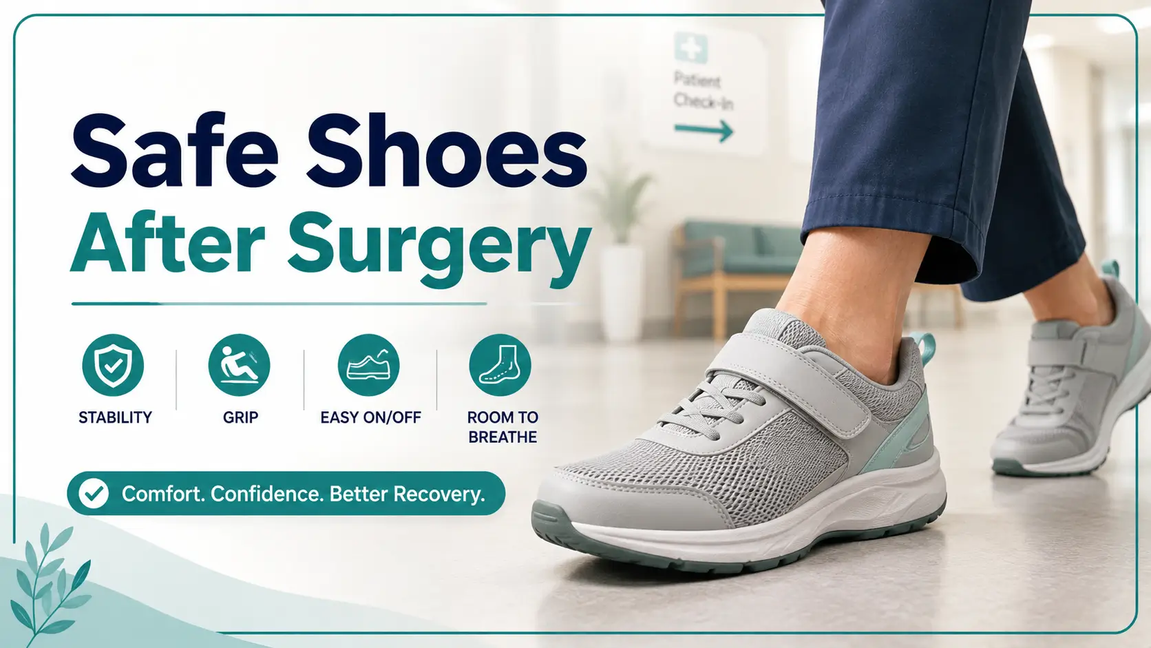Best shoes after surgery