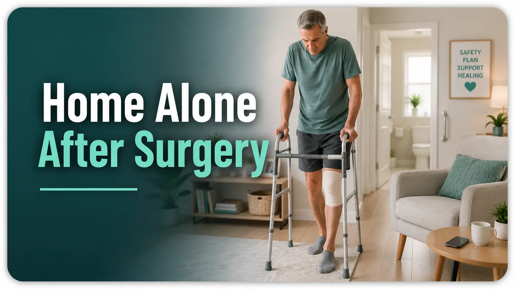 Living Alone After Joint Surgery