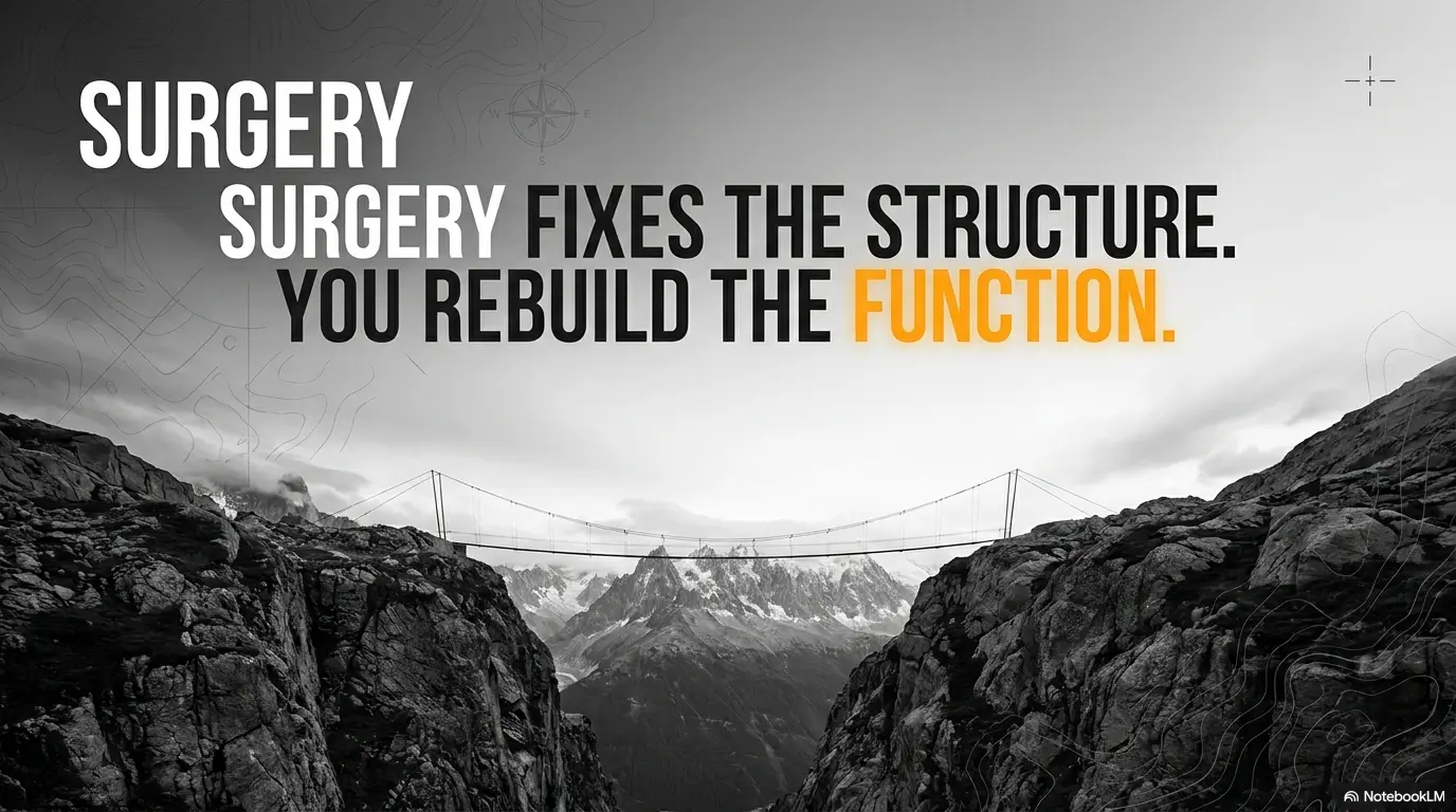 The 3 Daily Tasks That Reveal Recovery Progress 4 orthopedic surgery recovery