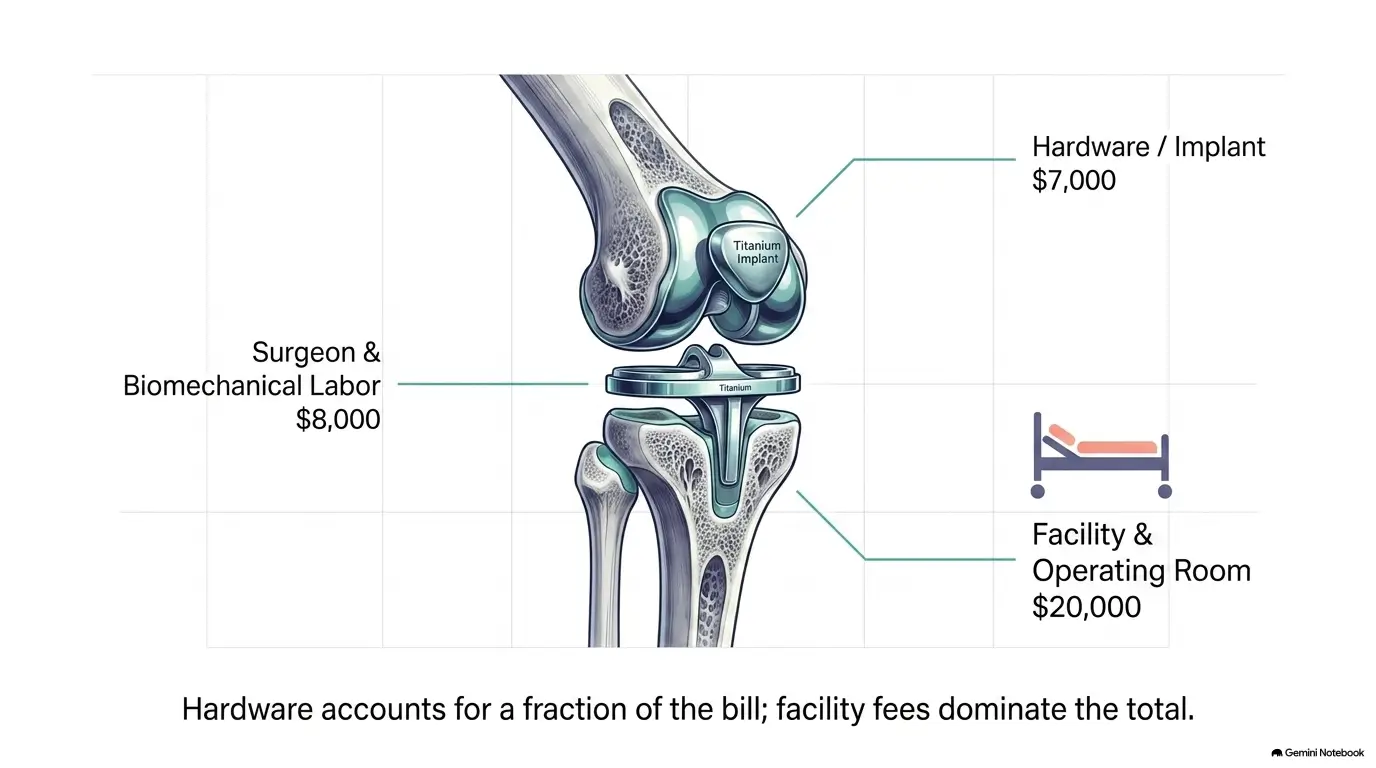 Knee Replacement Cost: What Actually Changes Your Bill 3 knee replacement cost