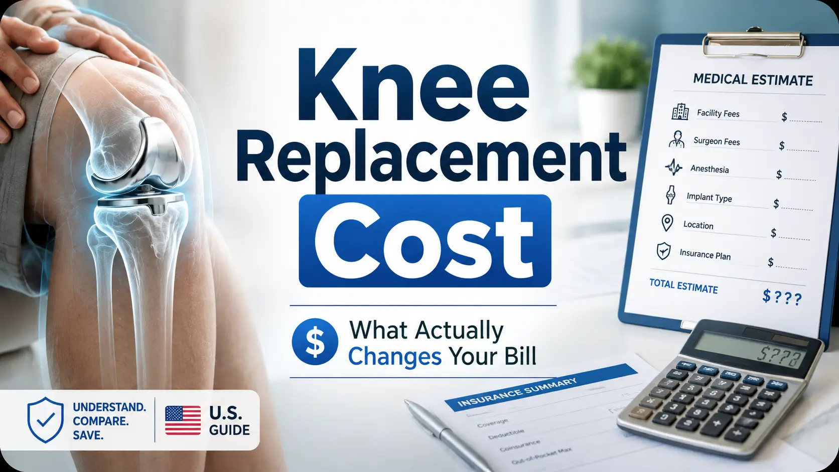 Knee Replacement Cost: What Actually Changes Your Bill 2 knee replacement cost