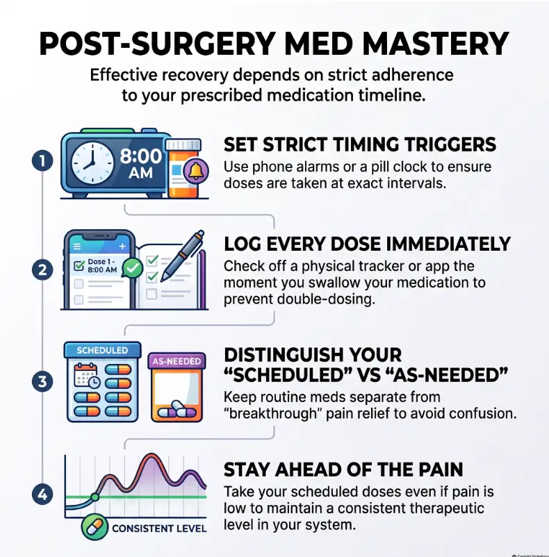 Pain Medicine Schedule Mistakes After Orthopedic Surgery 3 pain medicine after orthopedic surgery