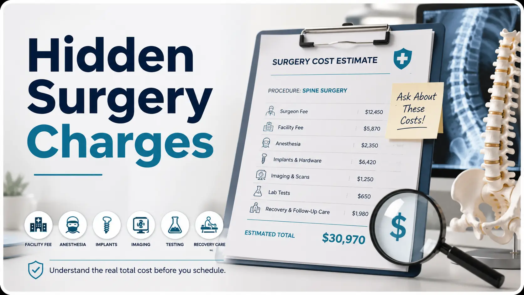 spine surgery cost