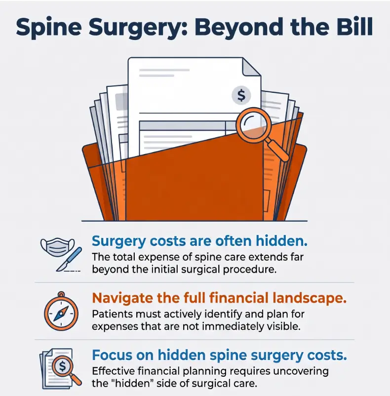 spine surgery cost